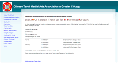 Desktop Screenshot of ctmaa.com